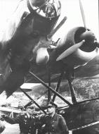 Asisbiz Heinkel He 115 showing the nose canon NIOD