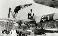 Asisbiz Heinkel He 115B1 1.KuFlGr406 K6+TH undergoing repairs Trondheim Norway 1942