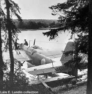Asisbiz Heinkel He 115 Swedish Airforce 106 moored Sweden 01
