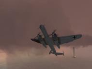 Asisbiz IL2 MH He 219A Nachtjager in aerial combat with a RAF Lancaster 07