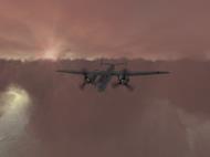 Asisbiz IL2 MH He 219A Nachtjager on dawn patrol over Germany 01