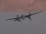 Asisbiz IL2 MH He 219A Nachtjager on dawn patrol over Germany 07