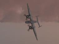 Asisbiz IL2 MH He 219A Nachtjager on dawn patrol over Germany 08