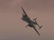 Asisbiz IL2 MH He 219A Nachtjager on dawn patrol over Germany 11