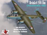 Asisbiz IL2 MH He 219A captured Czechoslovak white 32 1945 V0A