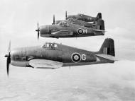 Asisbiz Fleet Air Arm 1840NAS Hellcat I White G JV163 based at RNAS Eglinton Northern Ireland 23rd Jun 1944 IWM A24533