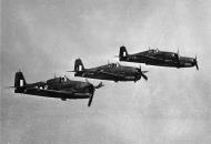 Asisbiz Fleet Air Arm 888NAS Grumman Hellcat II in flight from Wingfield 1945 02