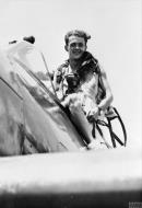 Asisbiz Aircrew RN FAA 804NAS CPO John Trevor Lloyd aboard HMS Khedive Far East Apr 1945 IWM A28741