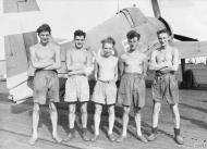 Asisbiz Grumman Hellcat MkII RN FAA 804NAS K6K aboard HMS Khedive Far East Apr 1945 IWM A28752