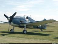 Asisbiz Airworthy warbird Gumman F6F Hellcat BuNo 80141 G BTCC showing VF 6 White 19 Alexander Vraciu markings 19