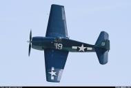 Asisbiz Airworthy warbird Gumman F6F Hellcat BuNo 80141 G BTCC showing VF 6 White 19 Alexander Vraciu markings 20