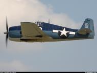 Asisbiz Airworthy warbird Gumman F6F Hellcat BuNo 80141 G BTCC showing VF 6 White 19 Alexander Vraciu markings 23