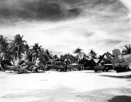 Asisbiz Airbase strip at Falalop Island Ulithi Atoll home to Marine Air Group 45 02