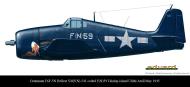 Asisbiz Grumman F6F 5N Hellcat VMFN 541 F(N)59 Falalop Island Ulithi Atoll May 1945 0A