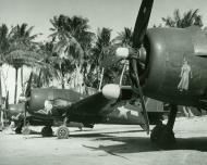 Asisbiz Grumman F6F 5N Hellcat VMFN 541 White FN59 center at Peleliu 1944 01