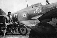 Asisbiz Hurricane RAF 33Sqn RSO Don Geffene Colombo Ceylon 1943