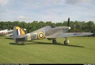 Asisbiz Airworthy Warbird Hawker Hurricane IIc RN 800NAS 7L Z7015 registered G BKTH 05