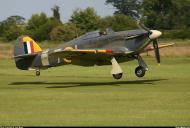 Asisbiz Airworthy Warbird Hawker Hurricane IIc RN 800NAS 7L Z7015 registered G BKTH 06