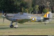 Asisbiz Airworthy Warbird Hawker Hurricane IIc RN 800NAS 7L Z7015 registered G BKTH 09