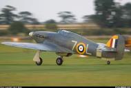 Asisbiz Airworthy Warbird Hawker Hurricane IIc RN 800NAS 7L Z7015 registered G BKTH 10