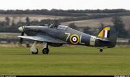 Asisbiz Airworthy Warbird Hawker Hurricane IIc RN 800NAS 7L Z7015 registered G BKTH 11