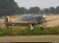 Asisbiz Airworthy Warbird Hawker Hurricane IIc RN 800NAS 7L Z7015 registered G BKTH 12