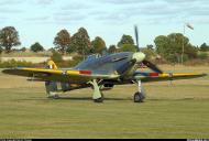 Asisbiz Airworthy Warbird Hawker Hurricane IIc RN 800NAS 7L Z7015 registered G BKTH 13