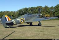 Asisbiz Airworthy Warbird Hawker Hurricane IIc RN 800NAS 7L Z7015 registered G BKTH 14