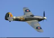 Asisbiz Airworthy Warbird Hawker Hurricane IIc RN 800NAS 7L Z7015 registered G BKTH 15