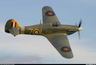 Asisbiz Airworthy Warbird Hawker Hurricane IIc RN 800NAS 7L Z7015 registered G BKTH 16