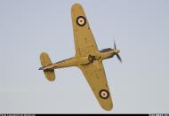 Asisbiz Airworthy Warbird Hawker Hurricane IIc RN 800NAS 7L Z7015 registered G BKTH 17