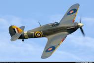 Asisbiz Airworthy Warbird Hawker Hurricane IIc RN 800NAS 7L Z7015 registered G BKTH 18