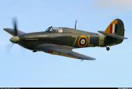 Asisbiz Airworthy Warbird Hawker Hurricane IIc RN 800NAS 7L Z7015 registered G BKTH 19