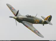 Asisbiz Airworthy Warbird Hawker Hurricane IIc RN 800NAS 7L Z7015 registered G BKTH 20