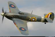 Asisbiz Airworthy Warbird Hawker Hurricane IIc RN 800NAS 7L Z7015 registered G BKTH 22