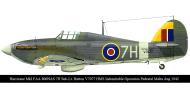 Asisbiz Fleet Air Arm 800NAS Hurricane I 7H V7077 HMS Indomitable Operation Pedestal Malta Aug 1942 0A