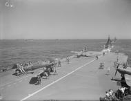 Asisbiz Fleet Air Arm 800NAS Sea Hurricane 6M aboard HMS Indomitable Op Pedestal Malta 12th Aug 1942 IWM A11165