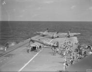 Asisbiz Fleet Air Arm 800NAS Sea Hurricane IIb 7D AF974 HMS Indomitable 12th Aug 1942 IWM A11163