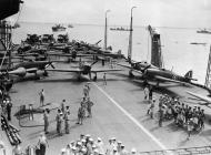 Asisbiz Fleet Air Arm Sea Hurricanes 6F 6J n 6R aboard HMS Indomitable Op Pedestal Malta 12th Aug 1942 IWM A11167