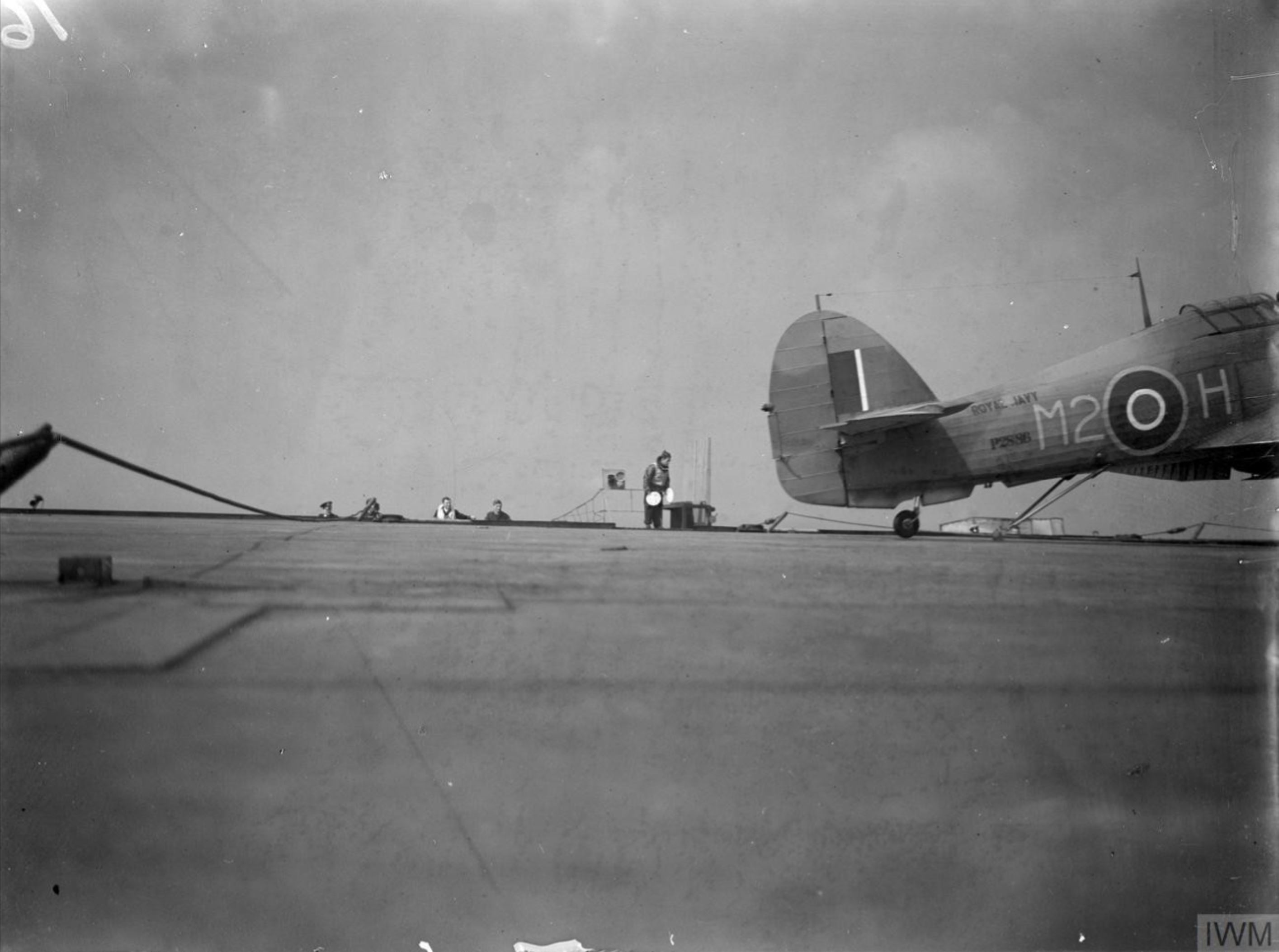 Asisbiz Fleet Air Arm 801NAS Sea Hurricane I M2H P2886 Aboard HMS Argus ...