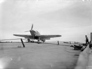 Asisbiz Fleet Air Arm 801NAS Sea Hurricane I M2x aboard HMS Argus 15 17th Aug 1943 IWM A18879