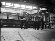 Asisbiz Fleet Air Arm 801NAS Sea Hurricane aboard HMS Avenger IWM A10982