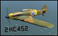 Asisbiz COD B1 Hurricane I FAF LeLv32 2 HC452 Lt Ruotsila Lappeenranta Finland Sep 1941 V0A