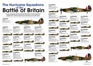 Asisbiz Artwork showing the RAFs Hurricane Squadrons duing the Battle of Britain by aviationclassics 0A