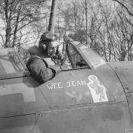 Asisbiz Hawker Hurricane RAF 260Sqn OBS named Wee Jean at Drem Scotland 15th April 1941 IWM H9195