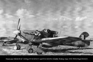 Asisbiz Hurricane IId RAF 164Sqn FJM KX413 and FJG KX561 Middle Wallop June 1943 IWM NegCH16223