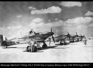 Asisbiz Hurricane I RAF 274Sqn YKT P2544 Dar el Amriya Morocco late 1940 IWM CM123