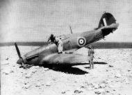 Asisbiz Hurricane I RAF Z4356 force landed North Africa 01