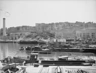 Asisbiz Bomb damage around Grand Harbour Malta after axis raid 7th Apr 1942 IWM A9631