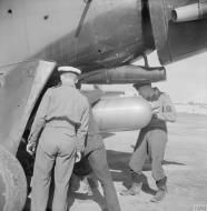 Asisbiz Fleet Air Arm Fairey Albacores used to bolster Maltas defenses 1942 IWM A16115
